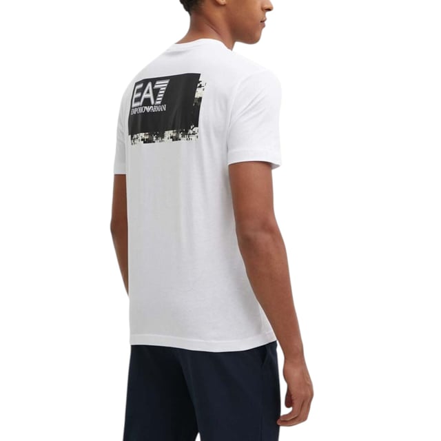 EA7 Men's T-Shirts
Style Code: 3DPT81 PJM9Z
Colour Code: 1200/1554
Colour: Black, Navy 
Material: 100% Cotton
Slim Fit
Made In Cambodia
Crew Neck
Short Sleeve
Machine Washable