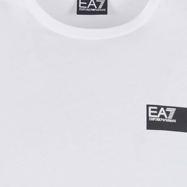 EA7 Men's T-Shirts
Style Code: 3DPT81 PJM9Z
Colour Code: 1200/1554
Colour: Black, Navy 
Material: 100% Cotton
Slim Fit
Made In Cambodia
Crew Neck
Short Sleeve
Machine Washable