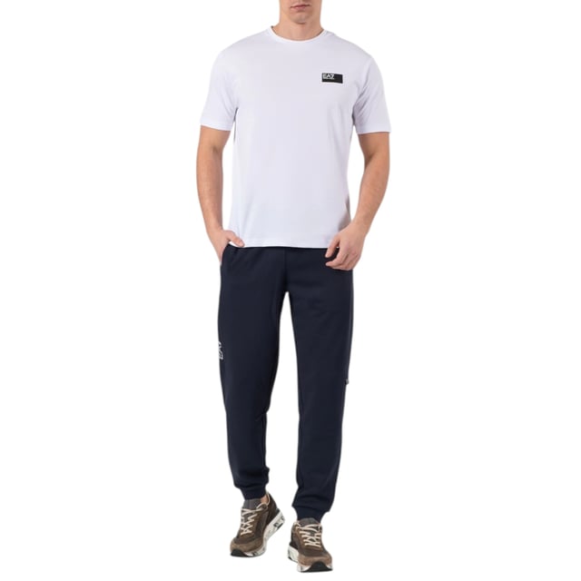 EA7 Men's T-Shirts
Style Code: 3DPT81 PJM9Z
Colour Code: 1200/1554
Colour: Black, Navy 
Material: 100% Cotton
Slim Fit
Made In Cambodia
Crew Neck
Short Sleeve
Machine Washable
