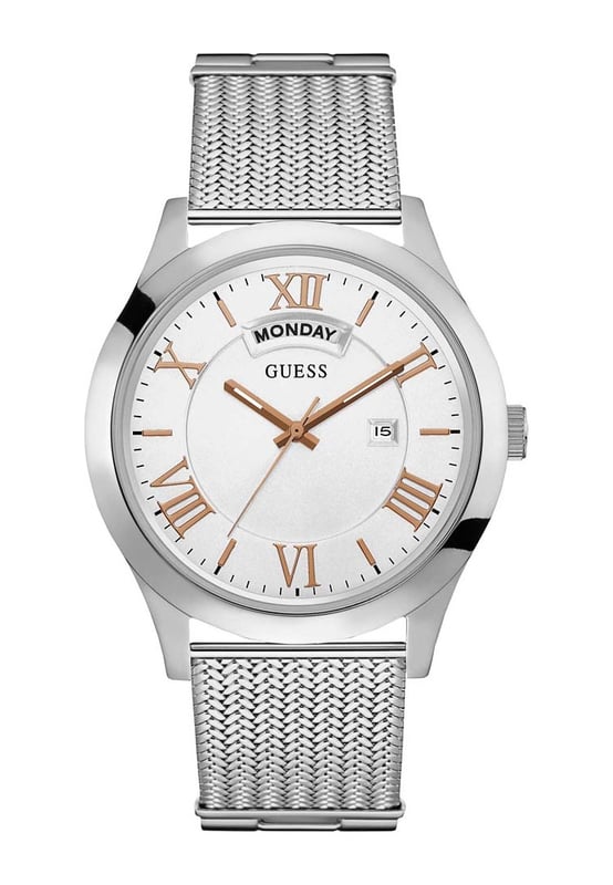 Functional and heard wearing, this Mens Metropolitan Watch W0923G1 by Guess will keep ticking away tirelessly on your wrist for many years to come. The Mens Metropolitan Watch W0923G1 is the perfect gift.  Dimensions (cm): 9x8x9