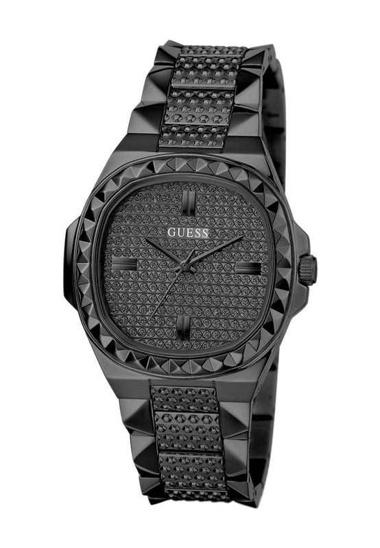 As we have come to expect from a manufacturer as highly regarded as Guess, you get a watch that will last the test of time. All Guess watches have been manufactured using strong and durable parts to keep your brand new  GW0601L2 Ladies Rebellious Watch ticking away on your wrist for many years to come.  Dimensions (cm): 9x8x9