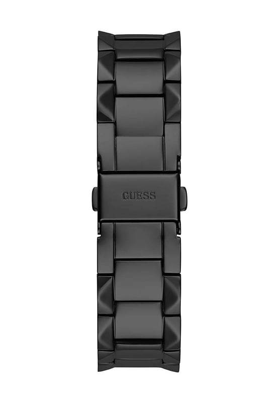 As we have come to expect from a manufacturer as highly regarded as Guess, you get a watch that will last the test of time. All Guess watches have been manufactured using strong and durable parts to keep your brand new  GW0601L2 Ladies Rebellious Watch ticking away on your wrist for many years to come.  Dimensions (cm): 9x8x9