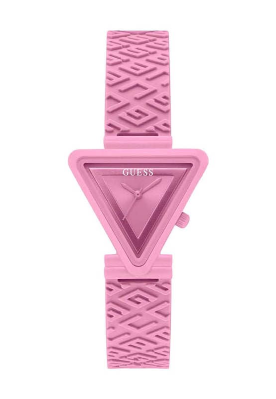 The Ladies Fame Watch GW0543L2 from Guess is a great example of why the Guess range has become so popular. Suitable for most occasions/pursuits its hard to find a reason why the Ladies Fame Watch GW0543L2 shouldn't be high up on your shopping list. The Ladies Fame Watch GW0543L2 makes a wonderful gift.  Dimensions (cm): 9x8x9