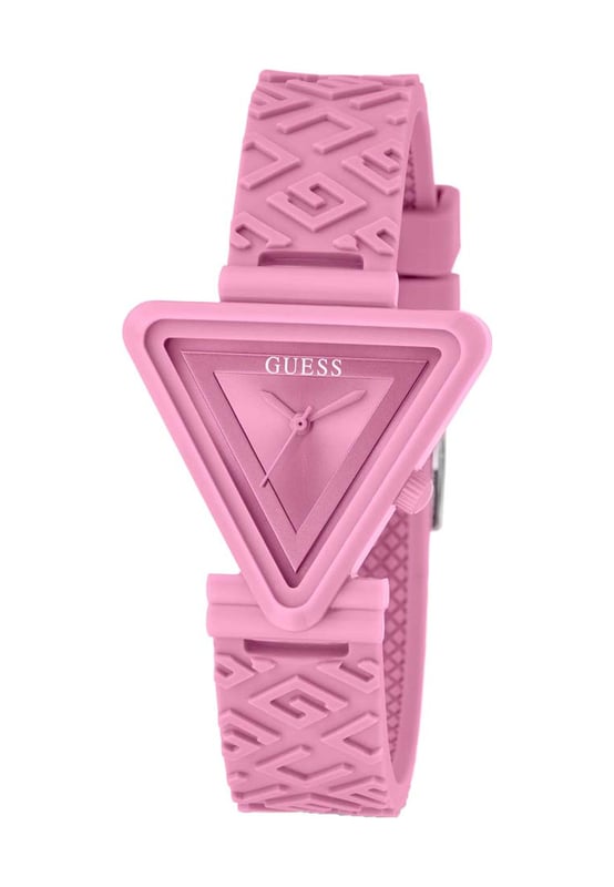 The Ladies Fame Watch GW0543L2 from Guess is a great example of why the Guess range has become so popular. Suitable for most occasions/pursuits its hard to find a reason why the Ladies Fame Watch GW0543L2 shouldn't be high up on your shopping list. The Ladies Fame Watch GW0543L2 makes a wonderful gift.  Dimensions (cm): 9x8x9