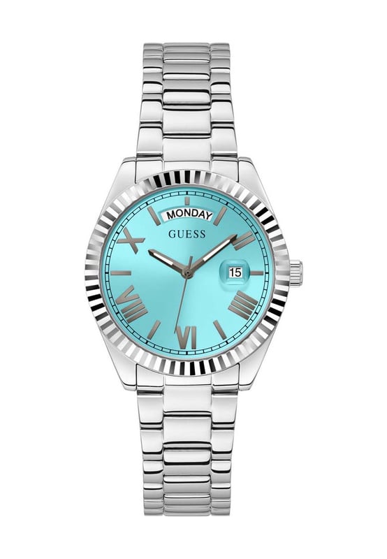 The Ladies Luna Watch GW0308L4 from Guess is a great example of why the Guess range has become so popular. Suitable for most occasions/pursuits its hard to find a reason why the Ladies Luna Watch GW0308L4 shouldn't be high up on your shopping list. The Ladies Luna Watch GW0308L4 makes a wonderful gift.  Dimensions (cm): 9x8x9