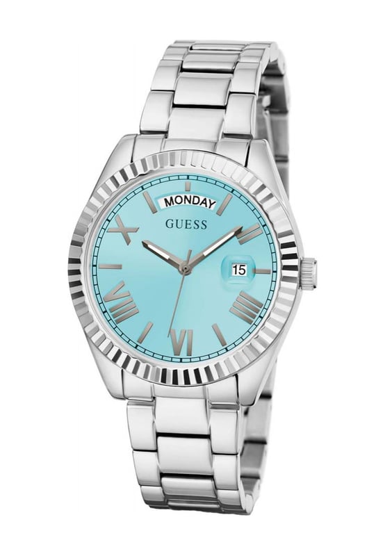 The Ladies Luna Watch GW0308L4 from Guess is a great example of why the Guess range has become so popular. Suitable for most occasions/pursuits its hard to find a reason why the Ladies Luna Watch GW0308L4 shouldn't be high up on your shopping list. The Ladies Luna Watch GW0308L4 makes a wonderful gift.  Dimensions (cm): 9x8x9