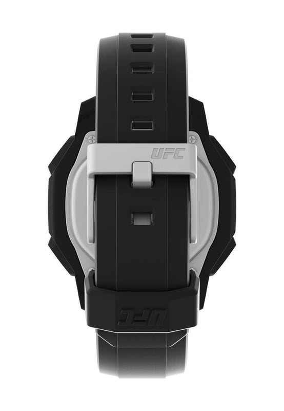 The Mens UFC Spark Watch TW2V83800 is a great example of the Timex watch range. You can buy with confidence that your TW2V83800 Mens UFC Spark Watch is fully covered by the official Timex warranty.  Dimensions (cm): 10x4x6