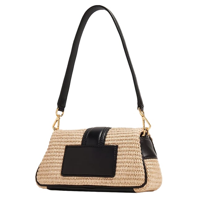 Jacquemus Le Petit Bambimou Raffia Bag Composition: 100% Raffia
Lining: Cotton
Leather detail
Width 8 cm
Back patch pocket
Gold-tone logo lettering
Length 20,5 cm
Height 11 cm
Double shoulder straps
Interior pocket
Magnetic flap tab closure
Engraved lobster clasp
Made in Italy
Gender: WOMEN
Product code: 24E241BA3889 _983
Barcode: 9990003306406
Code: BAG JQ 2 SD SS25 13693
Measurments: width: 80 mm length: 205 mm height: 110 mm strap length: 0 mm handle drop: 0 mm