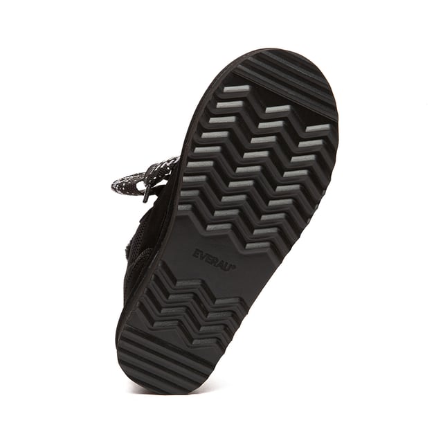 EVER AU Australien Herren Papuan Schnür-Platform-Sneaker-Boots EVERAU Schnürstiefeletten mit Plattform – Sneaker-Stil trifft winterliche Wärme
Erhöhen Sie Ihre kalte Wetter-Garderobe mit den EVERAU Schnürstiefeletten mit Plattform – wo die Gemütlichkeit eines Mini-Winterboots auf den Street-Style-Vibe eines Sneakers trifft. Aus hochwertigem Rindsveloursleder gefertigt und mit feuchtigkeitsableitendem australischem Schafsfell gefüttert, sind diese Stiefel darauf ausgelegt, Ihre Füße die ganze Saison über warm, trocken und stilvoll zu halten.
Eine wasserabweisende Behandlung hilft, Flecken und Spritzwasser abzuweisen, während die rutschfeste EVA-Außensohle Dämpfung und Grip für ganztägigen Komfort bietet. Mit ihrem Schnürdesign und der modernen Plattformsohle passen diese Stiefel perfekt zu lässigen oder sportlichen Outfits für Herbst und Winter.
Ob Sie Besorgungen machen oder einen Winterspaziergang unternehmen, die EVERAU Schnürstiefeletten mit Plattform bieten Mode und Funktion in einer vielseitigen Silhouette.
Wichtige Merkmale:
- Feuchtigkeitsableitende Schaffell-Einlegesohle: Regelt die Temperatur auf natürliche Weise, um die Füße warm und trocken zu halten.
- Rindsveloursleder-Obermaterial: Langlebig, stilvoll und vorbehandelt mit einer wasserabweisenden Beschichtung, um Schmutz und Flüssigkeiten zu widerstehen.
- Rutschfeste EVA-Sohle: Leicht und gepolstert mit hervorragendem Grip und langer Haltbarkeit.
- Schnürverschluss: Stilvolles und funktionales Design, das einfach anzupassen und zu tragen ist.
- Plattformsohle: Fügt Höhe und moderne Akzente hinzu und bleibt dabei komfortabel.
- Saisonal unverzichtbar: Ideal für Herbst- und Winterbekleidung.
- Perfekte Geschenkidee: Ein durchdachtes und praktisches Geschenk für Freunde und Familie.
Materialien:
- Obermaterial: Rindsveloursleder
- Futter: Stoff
- Einlegesohle: Schaffellwolle
- Sohle: EVA