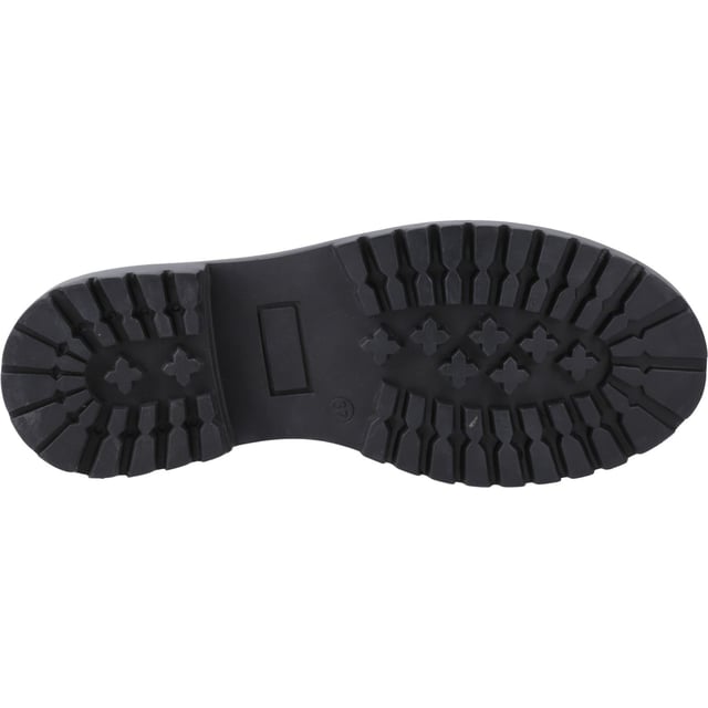 Featuring a leather upper and on trend chunky sole, the Aubrey with its adjustable lace up fastening will keep feet secure and comfortable all day long