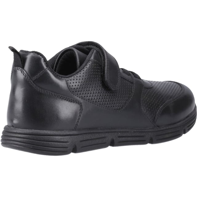 With a flexible TPR sole, touch fastening for a secure fit, and a quality leather upper the Alfie is the ideal choice all term long for comfort and cool school style