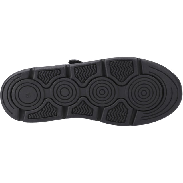 With a flexible TPR sole, touch fastening for a secure fit, and a quality leather upper the Alfie is the ideal choice all term long for comfort and cool school style