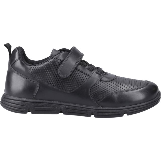 With a flexible TPR sole, touch fastening for a secure fit, and a quality leather upper the Alfie is the ideal choice all term long for comfort and cool school style