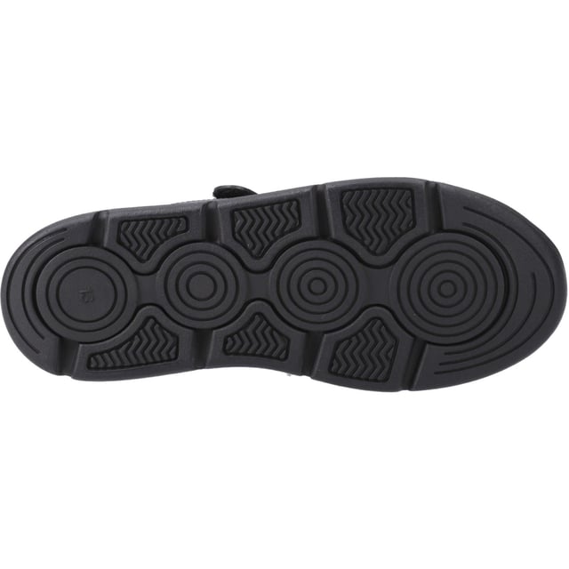 Mit einer flexiblen TPR-Sohle, einem Klettverschluss für einen sicheren Halt und einem Obermaterial aus hochwertigem Leder ist der Alfie die ideale Wahl für ganzjährigen Komfort und coole Schulmode.