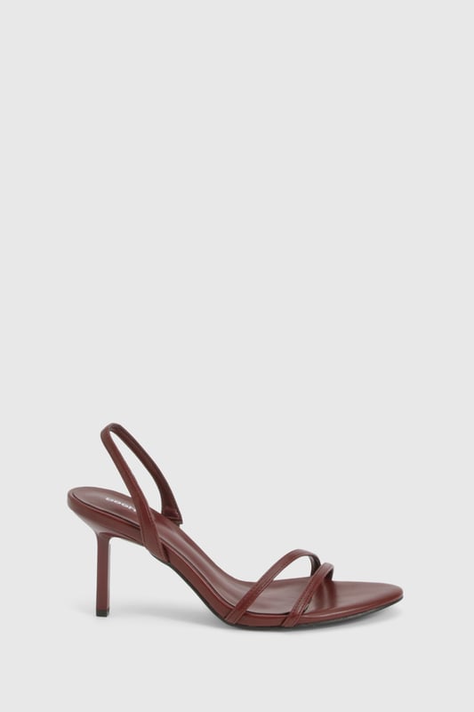Slingback 2 Part Heels We'll make sure your shoes keep you one stylish step ahead of the crowdWhether you're keeping it simple in sliders, living the high life in heels or joining the fash pack in flatforms, you'll be heading to shoe heaven with our fashion-forward footwear collection. Boots are your day-to-night bestfriend, giving a floral dress that tough twist - add a biker jacket for even more attitude. Find your summer feet in jelly sandals and enjoy balmy nights in block heels.