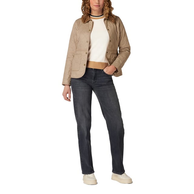 100% Wol. Ontwerp: Kleurenblok, Effen. Hem: Ribben. Halslijn: Crew Neck, Ribbed. Drop Shoulder. Mouwtype: Raglan met lange mouwen, Raglan met lange mouwen. Manchet: Ribbel. Pasvorm: Recht model. Bevestiging: Trek aan de achterkant. 8 UK: 32 in. 10 VK: 33 in.