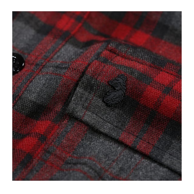 65% Polyester, 35% Katoen. Stof: Zachte aanraking. Ontwerp: Geruit. Zakken: 1 borstzak. Sluiting: Knoopsluiting. Mouwtype: Met lange mouwen. Halsuitsnijding: Omgeslagen kraag. Geschikt: Regelmatig. S: 38 in. L: 42 in.