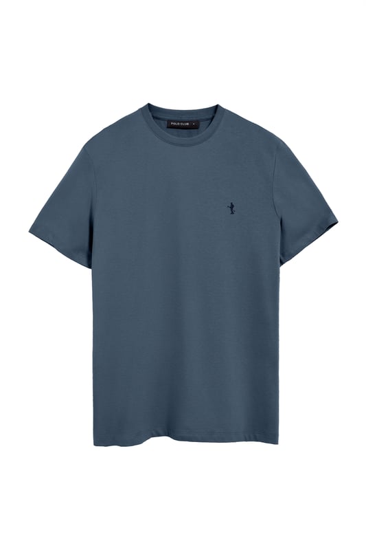 Dieses markante T-Shirt mit kurzen Ärmeln definiert das Konzept des Basic neu. Sein Baumwollstoff bietet ein angenehmes und atmungsaktives Tragegefühl, das sich ideal für den Alltag eignet. Die reguläre Passform und der gerippte Rundhalskragen sorgen für einen tadellosen Sitz. Details wie das farblich abgestimmte Nahtband und die exklusive, in dem ikonischen Rigby Go Logo inspirierte Rigby Best Stickerei auf der Brust verleihen ihm einen stilvollen Charakter.