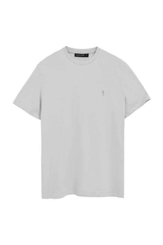 Dieses markante T-Shirt mit kurzen Ärmeln definiert das Konzept des Basic neu. Sein Baumwollstoff bietet ein angenehmes und atmungsaktives Tragegefühl, das sich ideal für den Alltag eignet. Die reguläre Passform und der gerippte Rundhalskragen sorgen für einen tadellosen Sitz. Details wie das farblich abgestimmte Nahtband und die exklusive, in dem ikonischen Rigby Go Logo inspirierte Rigby Best Stickerei auf der Brust verleihen ihm einen stilvollen Charakter.