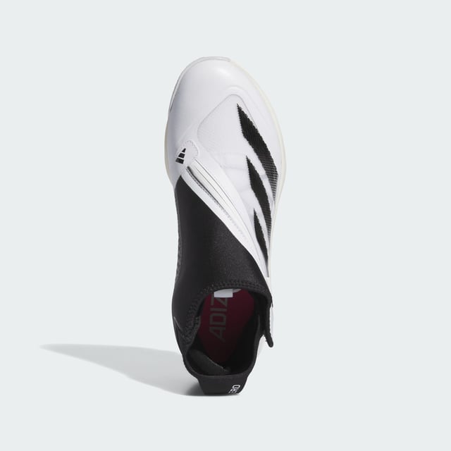 Get after your practice sessions at top speed in these turf training shoes from adidas Baseball. Built for totally locked-down comfort, these shoes feature a unique bungee lacing system with a zipper cover. Ultralight Lightstrike Pro provides comfort and support without adding bulk, while the nubbed rubber outsole gives you confident traction in the batting cage, the weight room or shagging fly balls.This product features at least 20% recycled materials. By reusing materials that have already been created, adidas help to reduce waste and our reliance on finite resources and reduce the footprint of the products adidas make.  - Regular fit - Bungee lace closure with zip shroud - Textile and synthetic upper - Textile lining - Lightstrike Pro cushioning - Rubber outsole with nubs - Contains at least 20% recycled content  Shipped by adidas