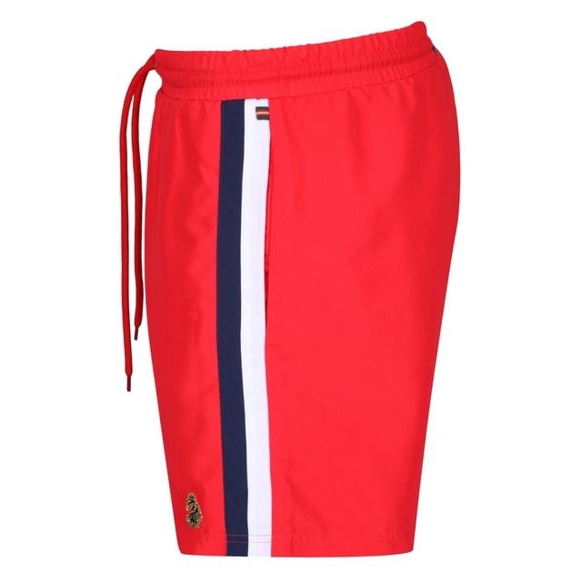 100% Polyester. Voering: Gaas. Ontwerp: Contrastpaneel, Geborduurd logo. Zakken: 2 Zijzakken. Bevestiging: Pull-On. Stoftechnologie: Ademend, Sneldrogend. Tailleband: Koord, Elastisch.