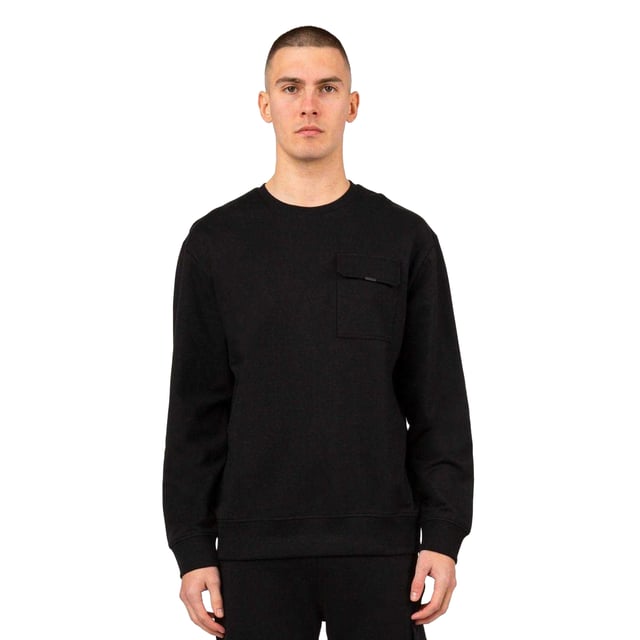 100% Katoen. Stof: Zachte aanraking. Ontwerp: Eenvoudig. Hem: Ribben. Halslijn: Crew Neck, Ribbed. Mouwtype: Met lange mouwen. Manchet: Ribbel. Pasvorm: Relaxed model. Zakken: 1 borstzak, klepsluiting. Bevestiging: Trek aan de achterkant. S: 38 in. L: 42 in. XXL: 46 in. 3XL: 48 in.