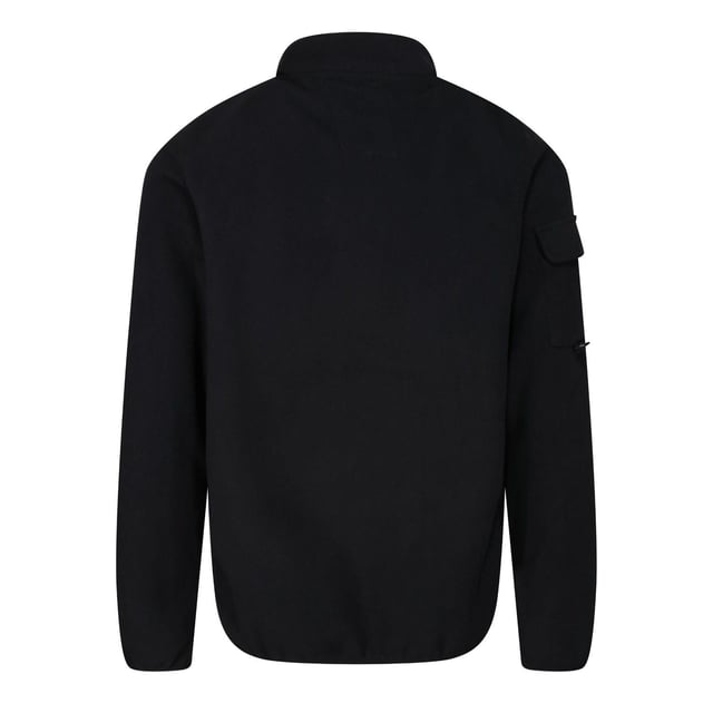 100% Polyester. Stof: Vlies. Ontwerp: Kenteken, Embleem, Eenduidig. 300gsm. Zoom: Elastisch. Manchet: Elastiek. Hals: Trechterhals. Mouwtype: Met lange mouwen. Gaaspaneel, Geweven Label. Zakken: 2 zijzakken, 1 schouderzak, 2 borstzakken, rits, klepsluiting. Sluiting: Pull Over, Kwart Rits. S: 38 in. L: 42 in.