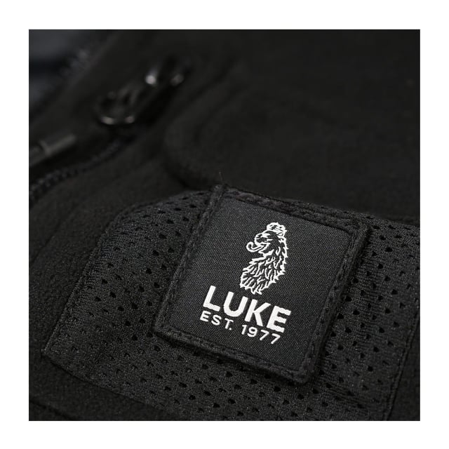 100% Polyester. Stof: Vlies. Ontwerp: Kenteken, Embleem, Eenduidig. 300gsm. Zoom: Elastisch. Manchet: Elastiek. Hals: Trechterhals. Mouwtype: Met lange mouwen. Gaaspaneel, Geweven Label. Zakken: 2 zijzakken, 1 schouderzak, 2 borstzakken, rits, klepsluiting. Sluiting: Pull Over, Kwart Rits. S: 38 in. L: 42 in.