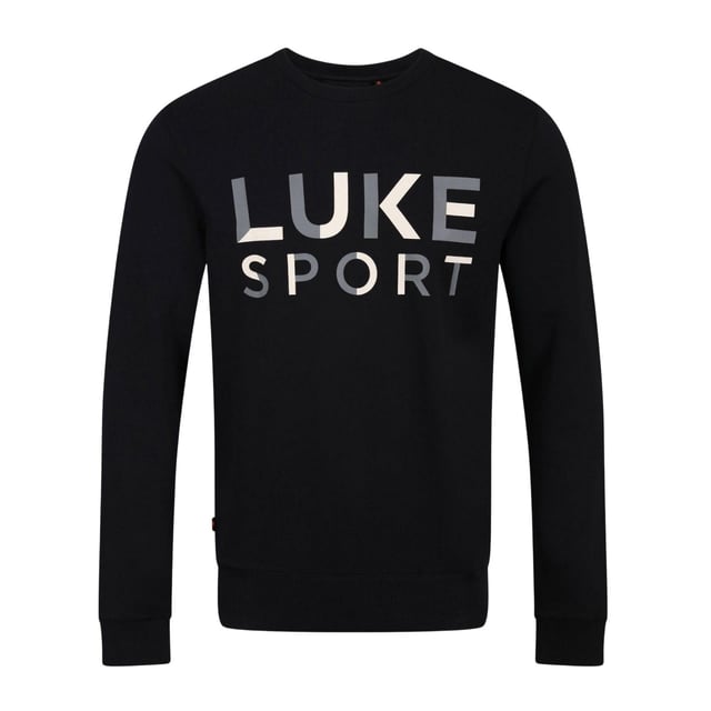 100% Katoen. Stof: Fleece. Ontwerp: Tekst. Hem: Ribben. Halslijn: Crew Neck, Ribbed. Mouwtype: Met lange mouwen. Manchet: Ribbel. Bevestiging: Trek aan de achterkant. S: 38 in. M: 40 in.