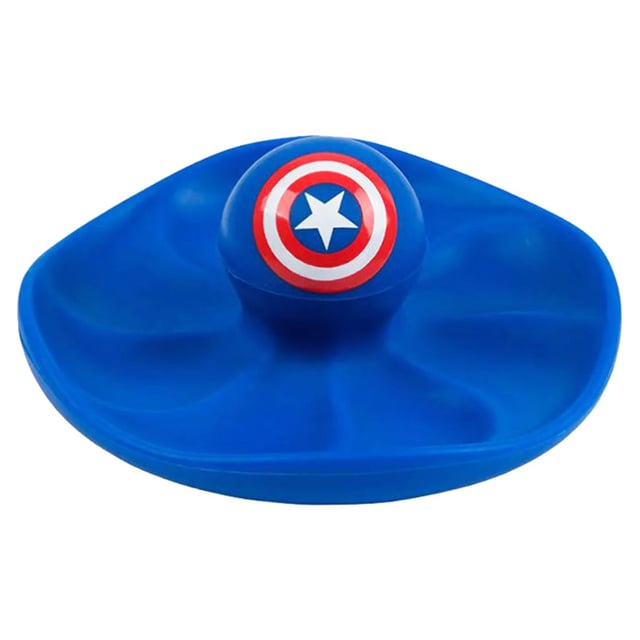 Spider Man swim toy, ideal for throw-and-retrieve swim games. Swim toys are a great way to have fun and practice swimming underwater! The Marvel Skim &amp; Sink Toys slowly descends to the bottom of the pool; throw them in and see who can collect them the quickest!
