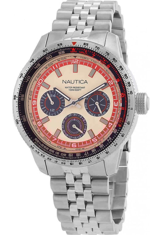 The Mens Watch and Strap Gift Set NAPP39S27 from Nautica is a great example of why the Nautica range has become so popular. Suitable for most occasions/pursuits its hard to find a reason why the Mens Watch and Strap Gift Set NAPP39S27 shouldn't be high up on your shopping list. The Mens Watch and Strap Gift Set NAPP39S27 makes a wonderful gift.  Dimensions (cm): 10x10x5