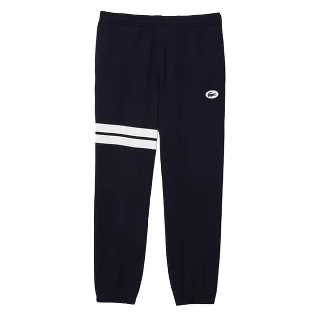 Bio-Baumwolle. Gewebe: Fleece, Beflockt. Design: Logo, Mit Streifendetail. Zum Überziehen. Taschenart: Zwei Seitentaschen. Taille: mit Kordelzug. Passform: Regulär.