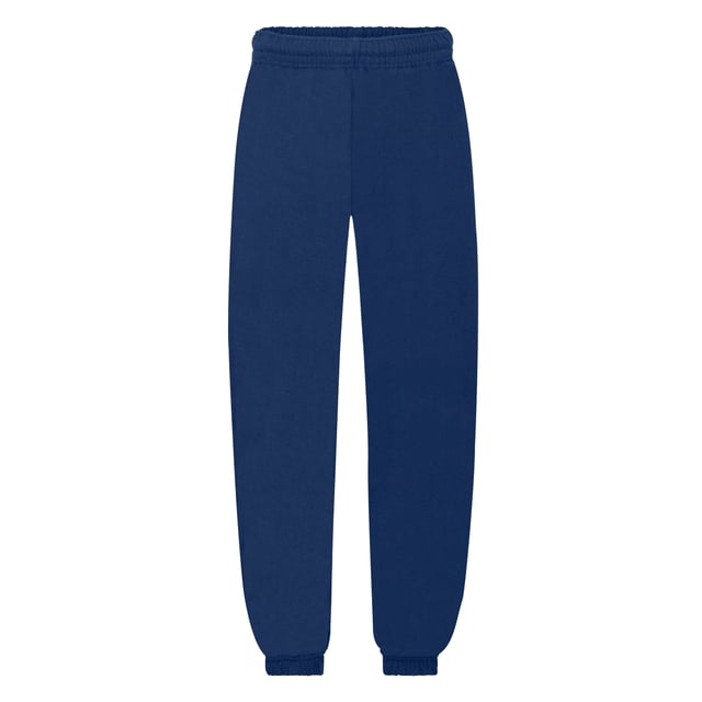 Hergestellt aus Belcoro® Garn für ein weiches Tragegefühl. Elastischer Bund mit Kordel. Elastischer Beinabschluss. Stärke 280g/m². Material 80%Baumwolle 20%Polyester.