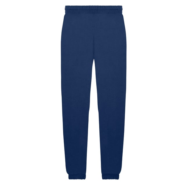 Hergestellt aus Belcoro® Garn für ein weiches Tragegefühl. Elastischer Bund mit Kordel. Elastischer Beinabschluss. Stärke 280g/m². Material 80%Baumwolle 20%Polyester.