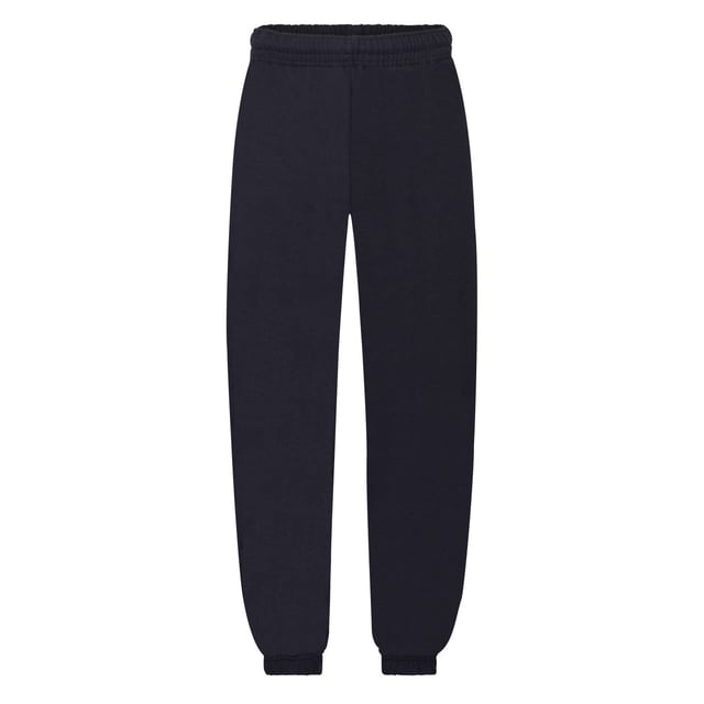 Fruit Of The Loom Unisex Kinder Joggingbroeken / Joggingbroeken Voor Kinderen (Donker Marine) Geproduceerd met Belcoro®-garen voor een zachter gevoel en een schoner printproces. Elastische taille met doorlopend trekkoord, in overeenstemming met de Europese kinderkledingwetgeving. Elastische zoom. Ook beschikbaar in heren maten 64026. Gewicht: 280/m². Stof: 80% katoen Belcoro®-garen 20% polyester FRUIT OF THE LOOM - een merk dat traditie doordrenkt, met een uitgebreid assortiment kledingstukken.