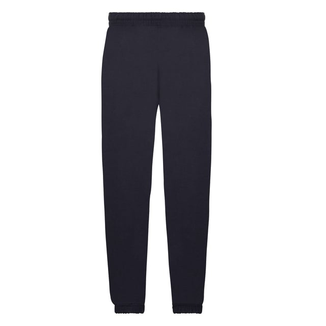 Fruit Of The Loom Unisex Kinder Joggingbroeken / Joggingbroeken Voor Kinderen (Donker Marine) Geproduceerd met Belcoro®-garen voor een zachter gevoel en een schoner printproces. Elastische taille met doorlopend trekkoord, in overeenstemming met de Europese kinderkledingwetgeving. Elastische zoom. Ook beschikbaar in heren maten 64026. Gewicht: 280/m². Stof: 80% katoen Belcoro®-garen 20% polyester FRUIT OF THE LOOM - een merk dat traditie doordrenkt, met een uitgebreid assortiment kledingstukken.