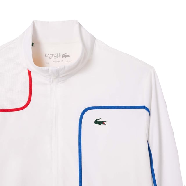 Materiaal: Gerecycleerd polyester. Stof: Diamant tafzijde, Gebreid. Ontwerp: Kleurenblok, Logo. Halslijn: Hoge Kraag. Mouwtype: Met lange mouwen. Stoftechnologie: Rekken. Bevestiging: Pull-On. Onbeperkte bewegingsvrijheid. Inhoud: 1 Broek, 1 Top. Geschikt: Regelmatig. XS: 36 in.
