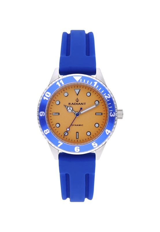 The Kids Watch RA502601 from Radiant is a great example of why the Radiant range has become so popular. Suitable for most occasions/pursuits its hard to find a reason why the Kids Watch RA502601 shouldn't be high up on your shopping list. The Kids Watch RA502601 makes a wonderful gift.  Dimensions (cm): 16x6x27