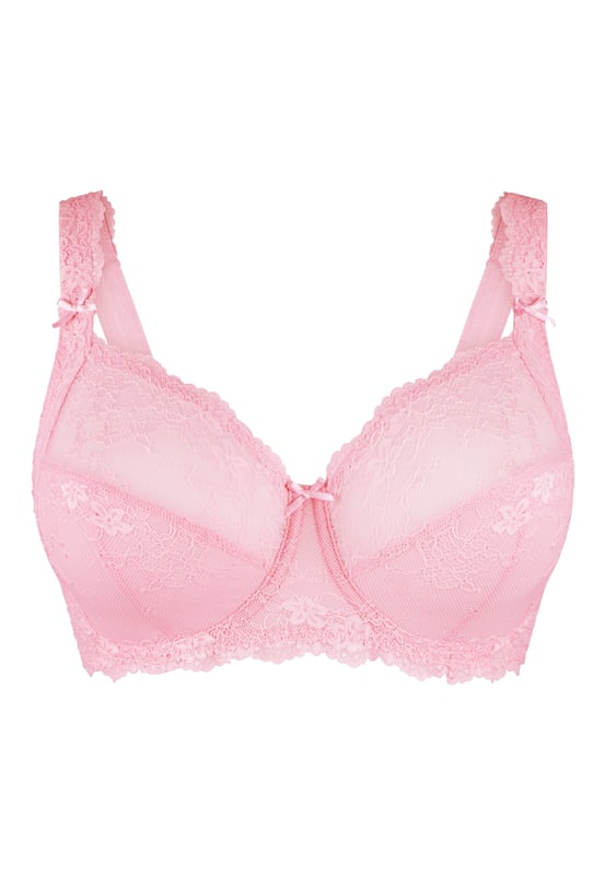 Der BH 1400-5A mit Full Coverage ist eine Variante des 1400-5 aus der LingaDore Daily Kollektion. Dieser tolle BH ist für Frauen mit größeren Brüsten geeignet, die gerne einen schönen, femininen BH tragen. Dieser nicht vorgeformte Bügel-BH hat eine super schöne Passform und geht bis zur Körbchengröße G! Der BH ist mit luxuriöser Spitze über der ganzen Brust verziert. Und das alles zu einem erschwinglichen Preis!