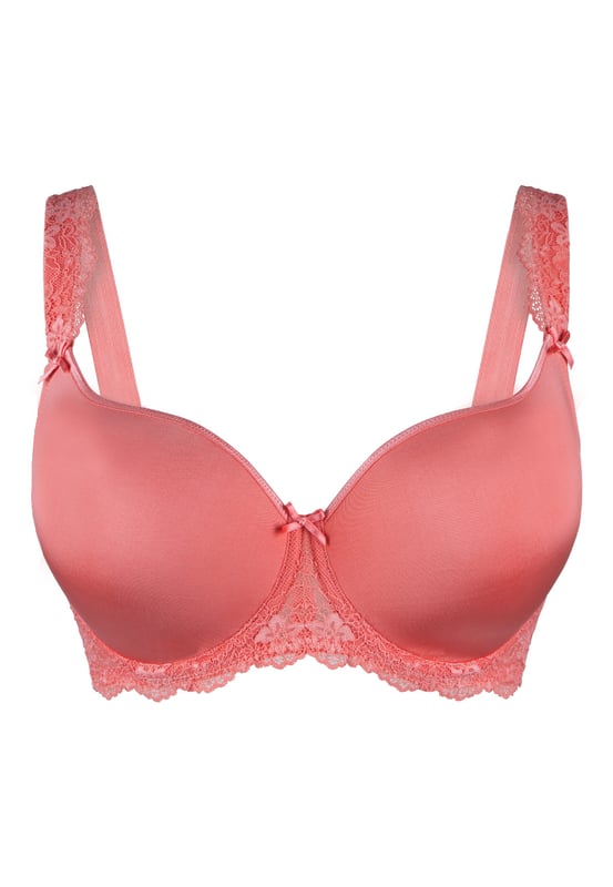 Die Uni-fit Plus BH wird ein absoluter Gewinnner sein für die vollere Büste! Mit extra Unterstützung dank breiter Träger,  fester Bügel und einem hohen Mittelteil.  Das obere Cup hat mehr Elastizität und damit eine bessere Anpassung an die Brust sogar wenn die Brüste nicht gleich sind. Schöne Spitze mit Details auf den Trägern und Mittelteil und ist unsichtbar unter enger Kleidung.