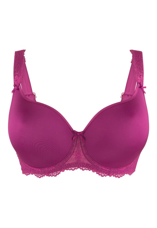 Die Uni-fit Plus BH wird ein absoluter Gewinnner sein für die vollere Büste! Mit extra Unterstützung dank breiter Träger,  fester Bügel und einem hohen Mittelteil.  Das obere Cup hat mehr Elastizität und damit eine bessere Anpassung an die Brust sogar wenn die Brüste nicht gleich sind. Schöne Spitze mit Details auf den Trägern und Mittelteil und ist unsichtbar unter enger Kleidung.