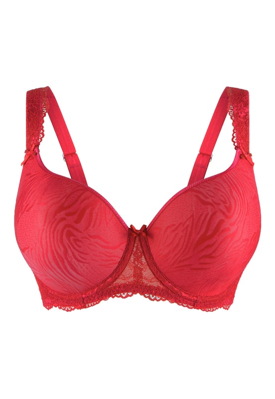 De uni-fit plus bh is een echte topper voor de vollere borst. De bh geeft extra support door de bredere schouderbandjes, stevige wings en het hoge middenvoorstuk.   De bovenkant van de cups bevat elasticiteit, daardoor past de cup zich makkelijk aan de borst aan. De bh heeft prachtig kanten details en is onzichtbaar onder strakke kleding.