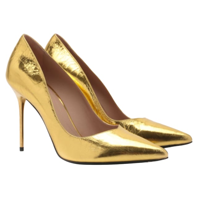 Composition: 100% calf leather 
Wrinkled effect leather
Leather lining, insole, sole
Pointed toe
Branded insole
Heel 10,5 cm / 4,1 in
Made in Italy
Product Code: XN1UA517 LVML_1KA
Gender: WOMEN
Code: SHO BN 2 PM 00 O50 W3 T
 Measurments:  width: 1 mm length: 1 mm height: 105 mm strap length: 1 mm handle drop: 1 mm