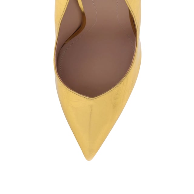 Composition: 100% calf leather 
Wrinkled effect leather
Leather lining, insole, sole
Pointed toe
Branded insole
Heel 10,5 cm / 4,1 in
Made in Italy
Product Code: XN1UA517 LVML_1KA
Gender: WOMEN
Code: SHO BN 2 PM 00 O50 W3 T
 Measurments:  width: 1 mm length: 1 mm height: 105 mm strap length: 1 mm handle drop: 1 mm
