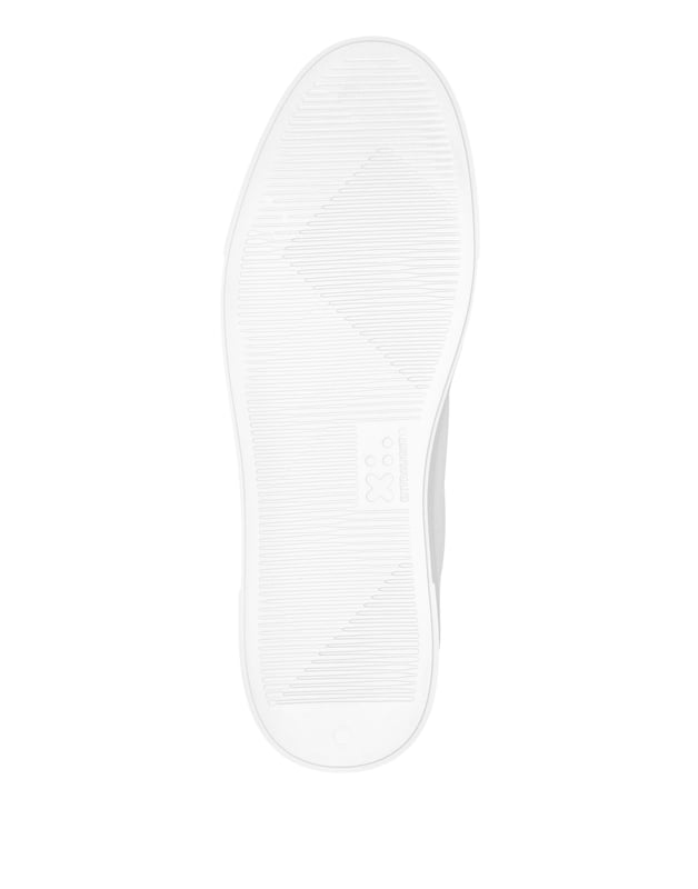 Diese modernen und mutigen Low-Top-Sneaker aus Leder bieten eine Kombination aus elegantem Design und auffälligen Details. Ein Must-have für alle, die Komfort und Luxus zu schätzen wissen.    Low-Top-Silhouette für einen sauberen, zeitgenössischen Look.   Premium-Lederkonstruktion für Haltbarkeit und Komfort.   Totenkopf-Emblem-Details für ein kantiges, ikonisches Finish.   Dicke Gummisohle für verbesserten Komfort und Grip.   Perfekt für lässigen Luxus mit einer unverwechselbaren Einstellung.