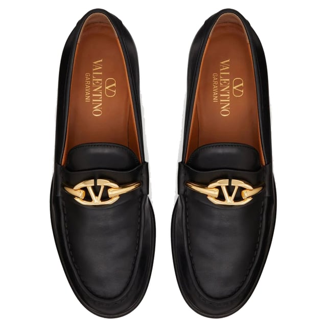 Composition: 100% calf leather  

Inner: Leather
Insole: Leather
Sole: Leather
Heel 2,5 cm
Almond toe
Gold-tone logo hardware
Slip-on design
Made in  Italy
Gender: WOMEN
Product code: 4W2S0IK0MIM_0NO
Code: SHO VQ 2 LF SS24 10611