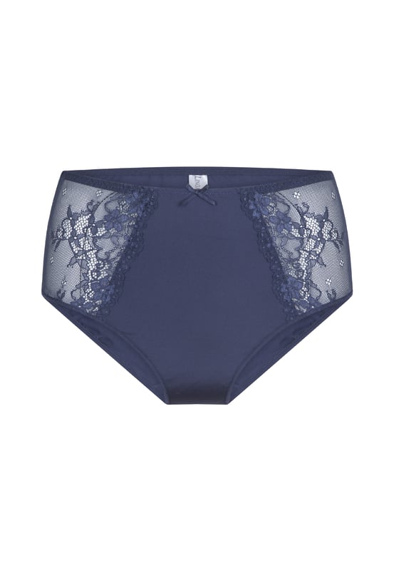 Met deze maxi slip laten we zien dat hoge slips ook sexy en comfortabel kunnen zijn! Deze hoge slip heeft een super comfortabele pasvorm. De kleuren zijn te combineren met (bijna) elke bh uit onze Daily serie.