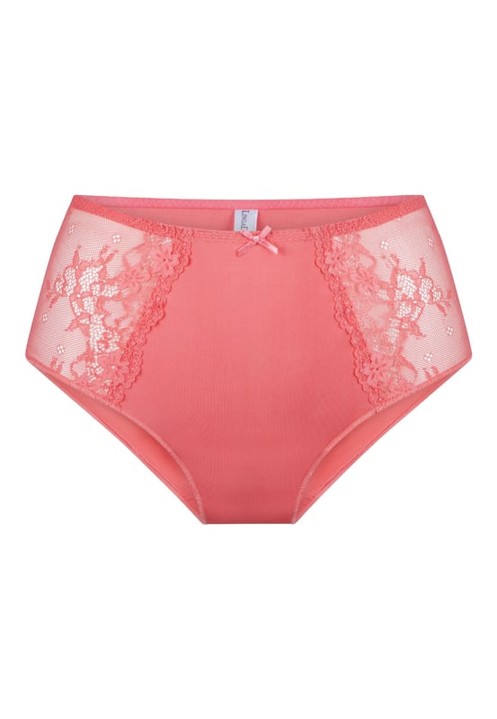 Met deze maxi slip laten we zien dat hoge slips ook sexy en comfortabel kunnen zijn! Deze hoge slip heeft een super comfortabele pasvorm. De kleuren zijn te combineren met (bijna) elke bh uit onze Daily serie.