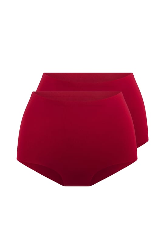 Der 1400HWB-1 ist ein neuer Hohe Slip aus der LingaDore Daily Kollektion. Dieser bequeme Slip ist aus weichem Microfaserstoff gefertigt und hat einen Baumwollzwickel. Der Slip trägt sich wie eine zweite Haut und ist unter der Kleidung unsichtbar. Sie sind im 2er-Pack verpackt.