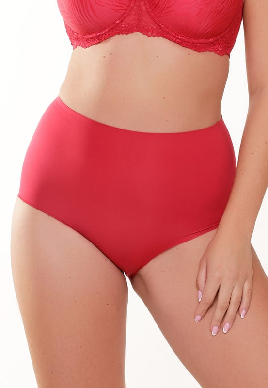 Der 1400HWB-1 ist ein neuer Hohe Slip aus der LingaDore Daily Kollektion. Dieser bequeme Slip ist aus weichem Microfaserstoff gefertigt und hat einen Baumwollzwickel. Der Slip trägt sich wie eine zweite Haut und ist unter der Kleidung unsichtbar. Sie sind im 2er-Pack verpackt.